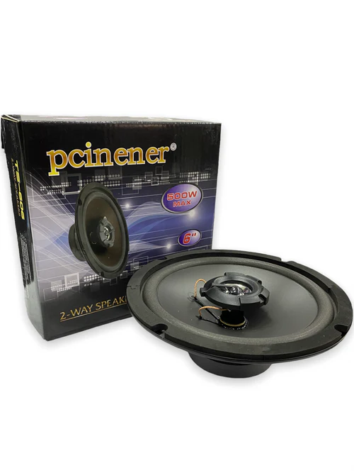 Parlante coaxial 6” Pcinener Ts-606