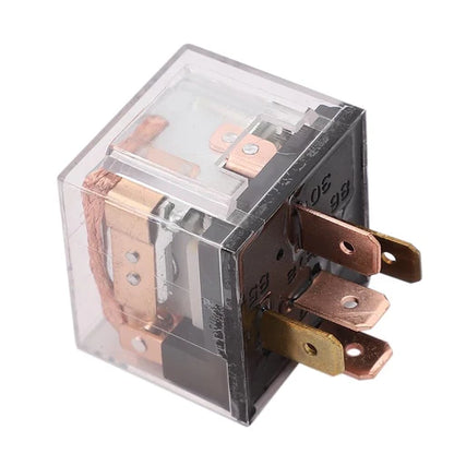 Relay 5pin 12v Caja x 10pcs LX-JDQ-202401/CY-3771