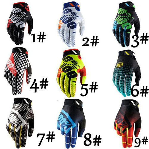 guantes 100% moto cross ciclismo St-100