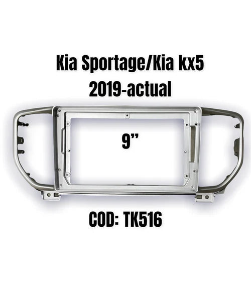 Metra kit Kia Sportage/Kia kx5 2019-actual 9pulgadas Tk516