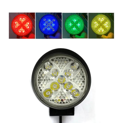 Barra led redonda RGB 27w 1pcs CY-2704