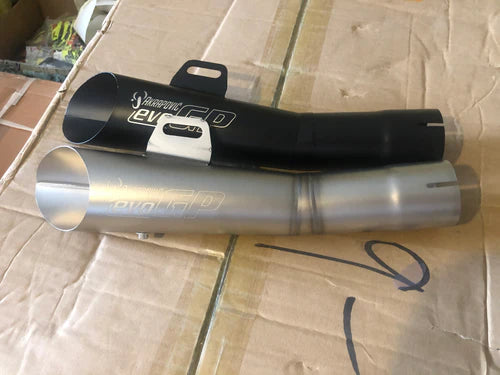 Tubo escape Akrapovic GP para moto