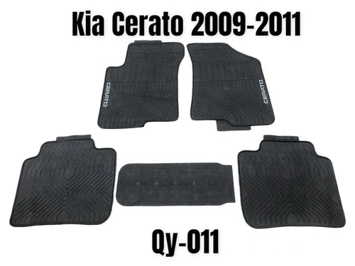 Moqueta Kia Cerato 2009-2011 Qy-011