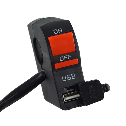 swich para moto con usb SY-KG0141