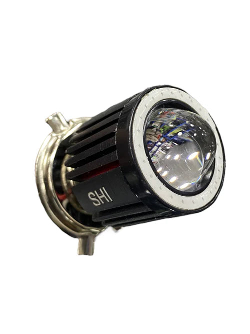 LED H4 con aro para motos HW-MTDD-129