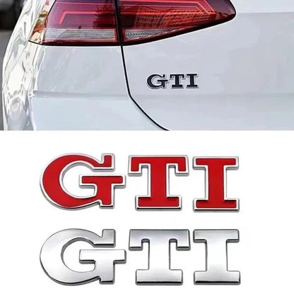 Emblema metalico GTI