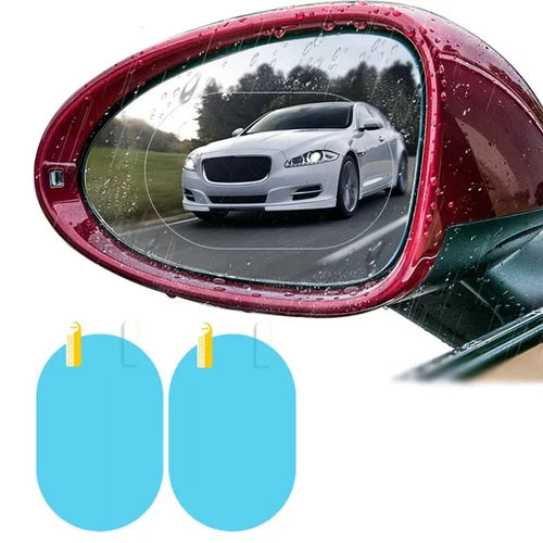 Mica anti lluvias para retrovisor 2pcs